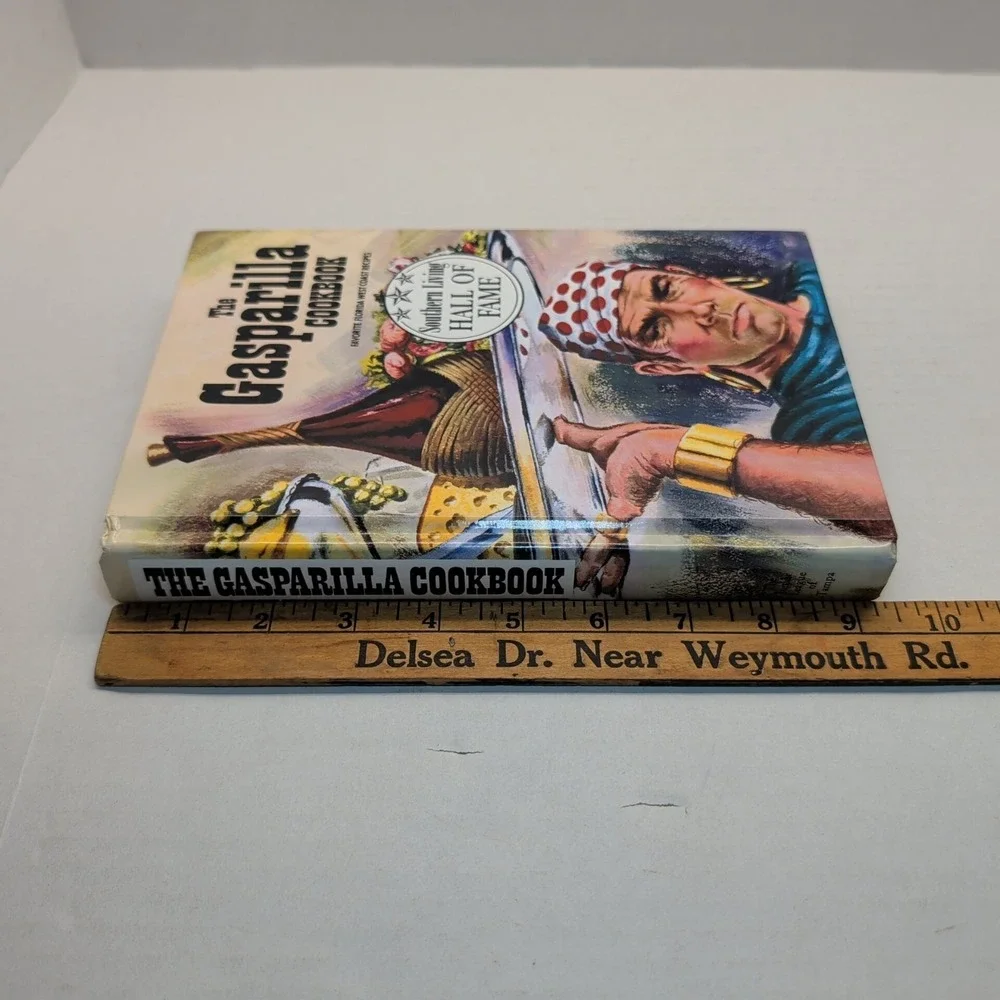 N/A gasparilla cookbook
